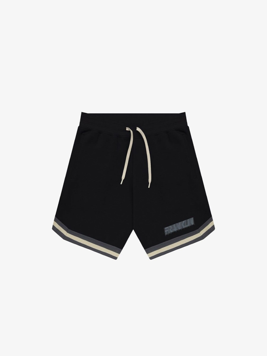 Man Franklin & Marshall  | Shorts In Technical Fabric With Heritage Logo Print